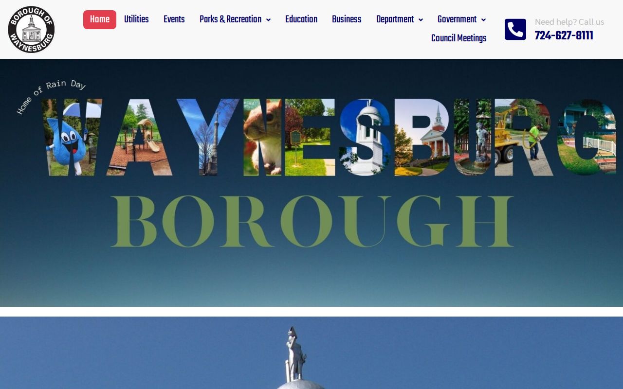 Waynesburg criminal history local government context at the borough website
