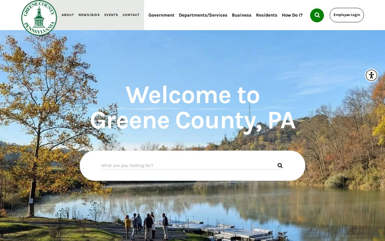 Greene County criminal history government directory