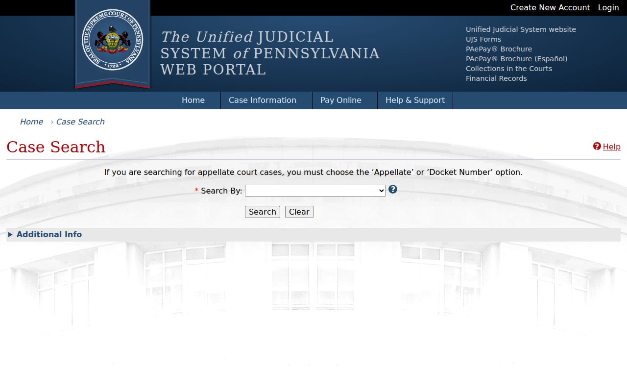 Greene County criminal court docket search